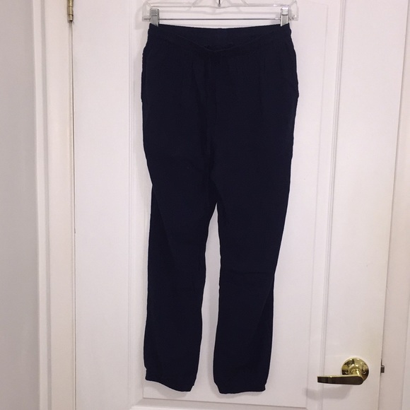Uniqlo navy pants - Picture 2 of 2